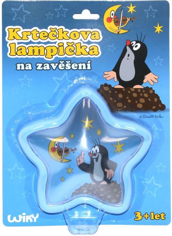 Wiky Wiky Lampička Krtek 15 cm - obrázek 2