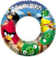 BESTWAY Nafukovací kruh Angry Birds 56 cm - obrázek 1