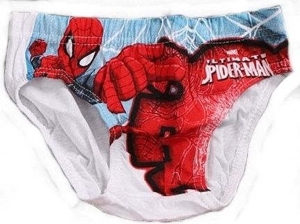 Setino - Chlapecké slipy Spiderman - bal. 3 ks - vel. 2-3 roky - obrázek 1