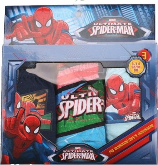 Setino - Chlapecké slipy Spiderman - bal. 3 ks - vel. 2-3 roky - obrázek 3