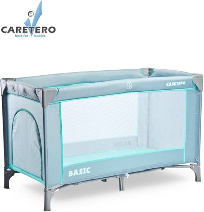 Cestovní postýlka CARETERO BASIC Grey - obrázek 1