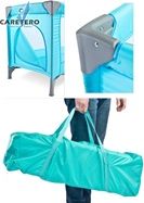 Cestovní postýlka CARETERO BASIC Grey - obrázek 2