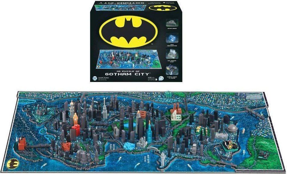 4D Cityscape 4D puzzle Batman: Gotham City - obrázek 1