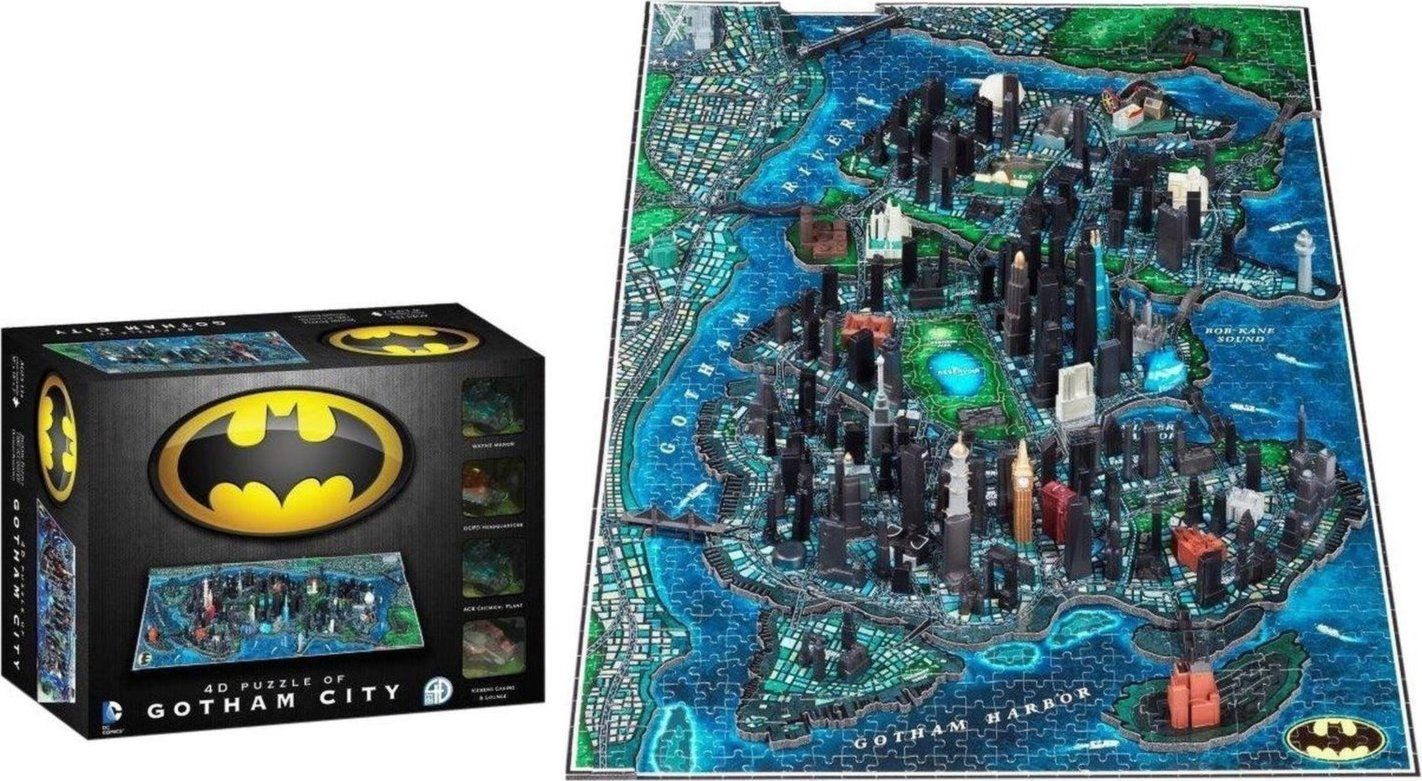 4D Cityscape 4D puzzle Batman: Gotham City - obrázek 5