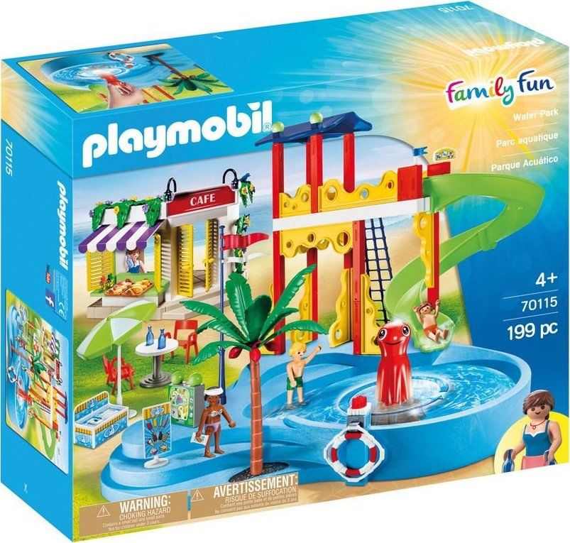 PLAYMOBIL Vodní park 70115 - obrázek 1