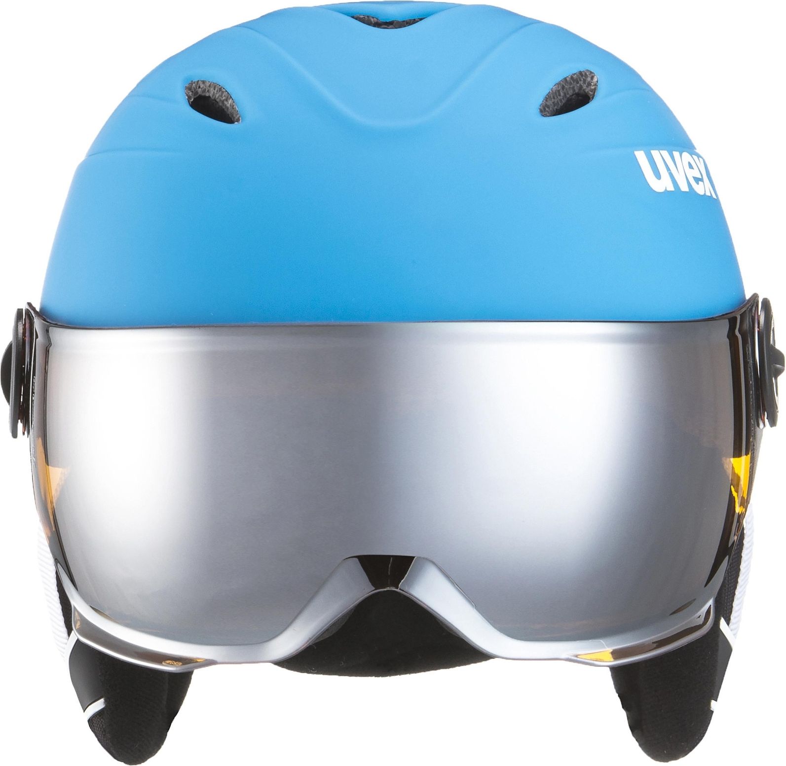 Uvex Junior Visor Pro - liteblue-white mat 52-54 - obrázek 2
