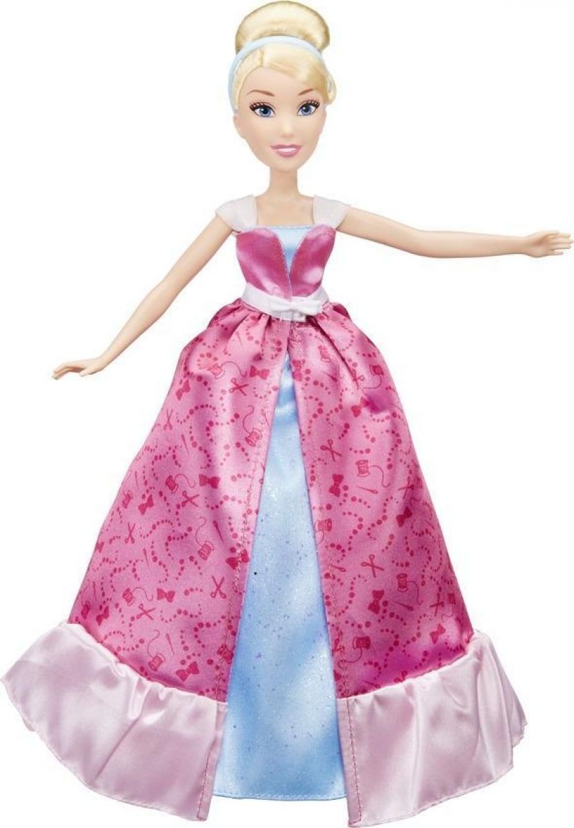 Hasbro Disney Princess Princezna Popelka s magickými šaty - obrázek 1