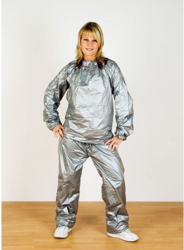 Sauna oblek pro fitness MOVIT M02309 - obrázek 3