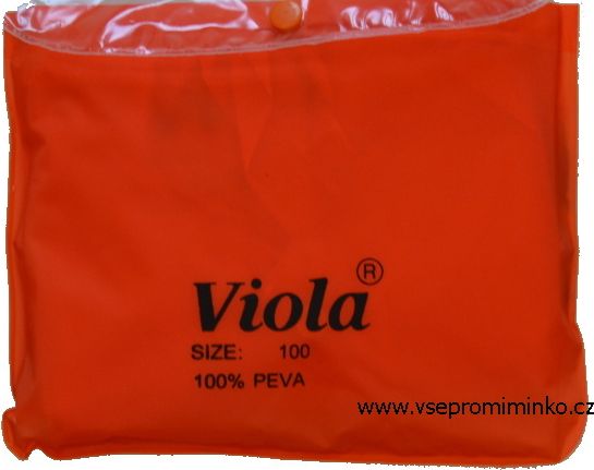 Dětská pláštěnka Viola modrá velikost 90 - obrázek 3