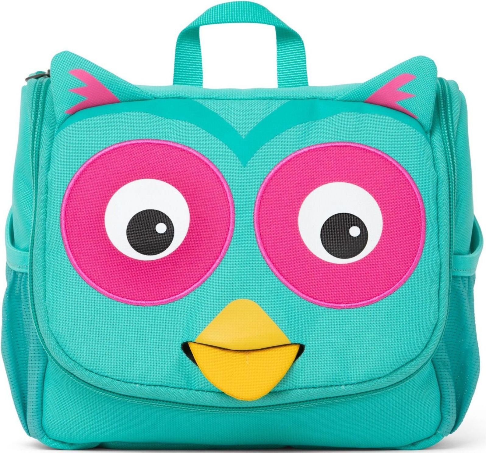 Affenzahn Washbag - Olivia Owl - turquoise uni - obrázek 1