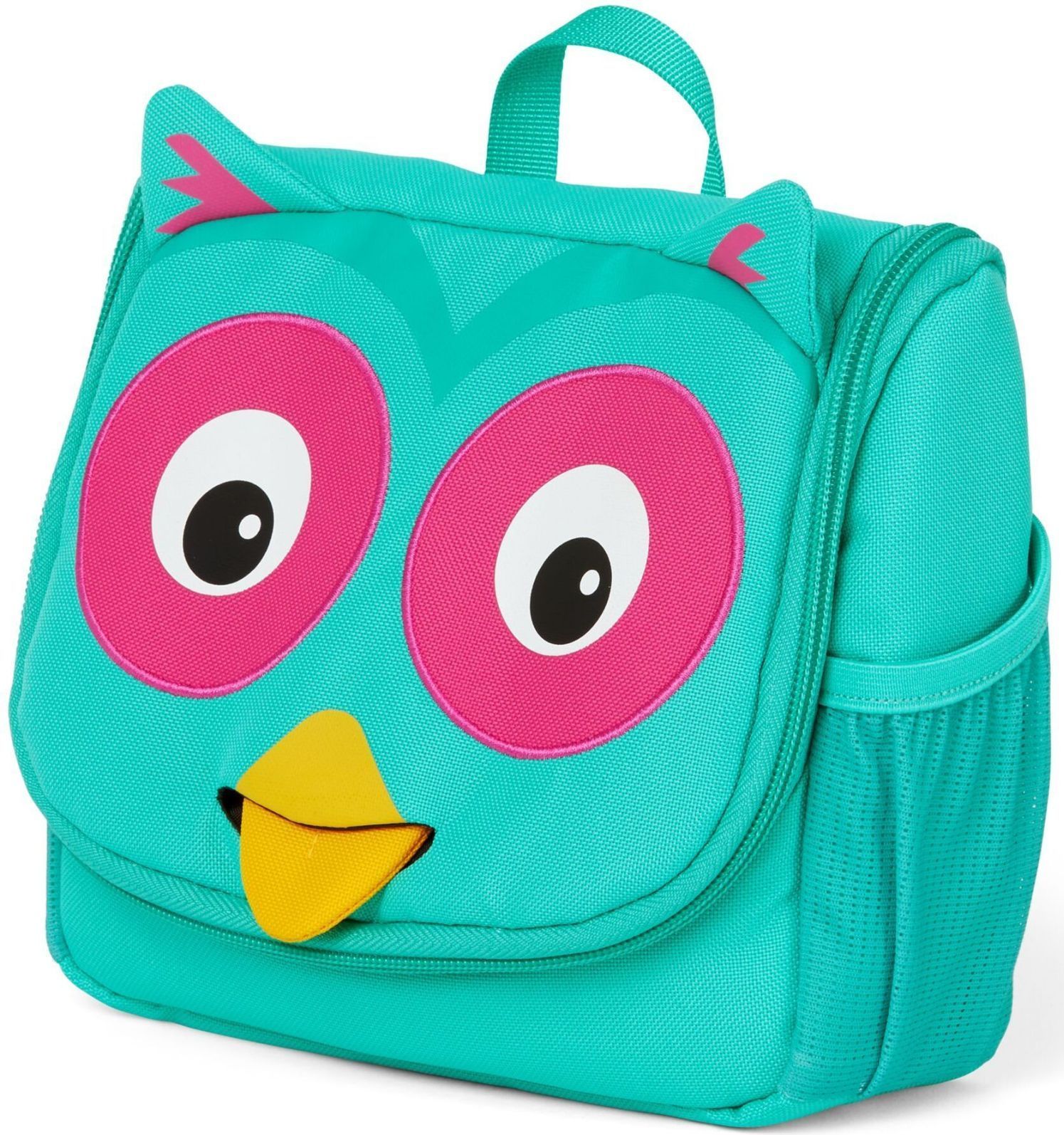 Affenzahn Washbag - Olivia Owl - turquoise uni - obrázek 2