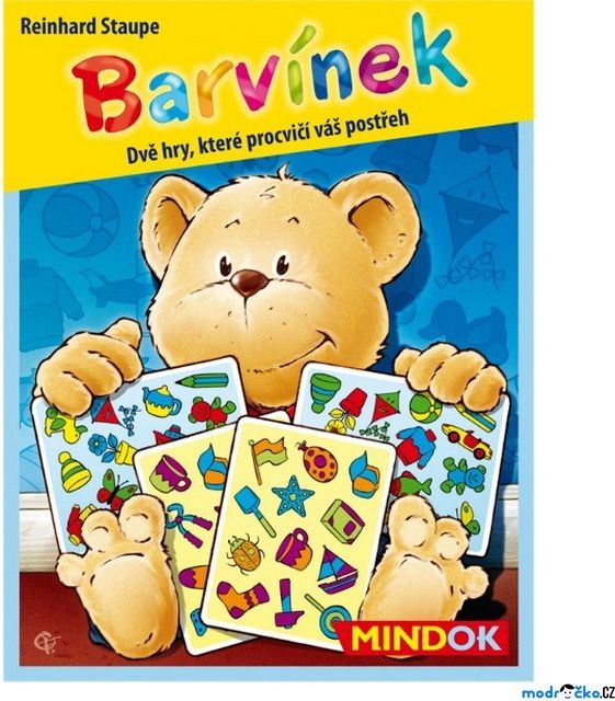 Společenská hra - Barvínek - obrázek 1