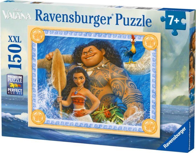 RAVENSBURGER Puzzle Odvážná Vaiana XXL 150 dílků - obrázek 2