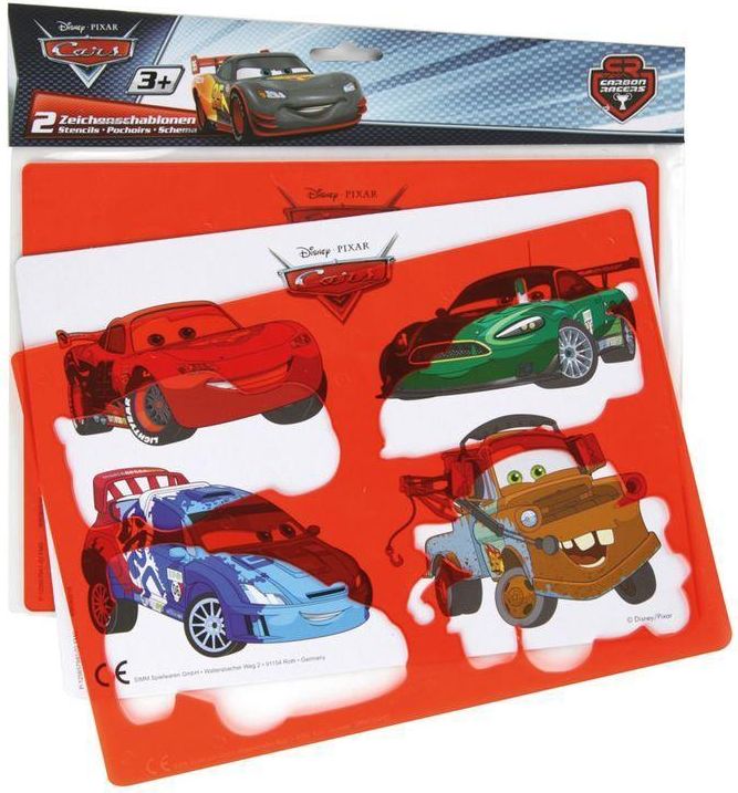 Lena Šablony kreslící Disney Cars - obrázek 1