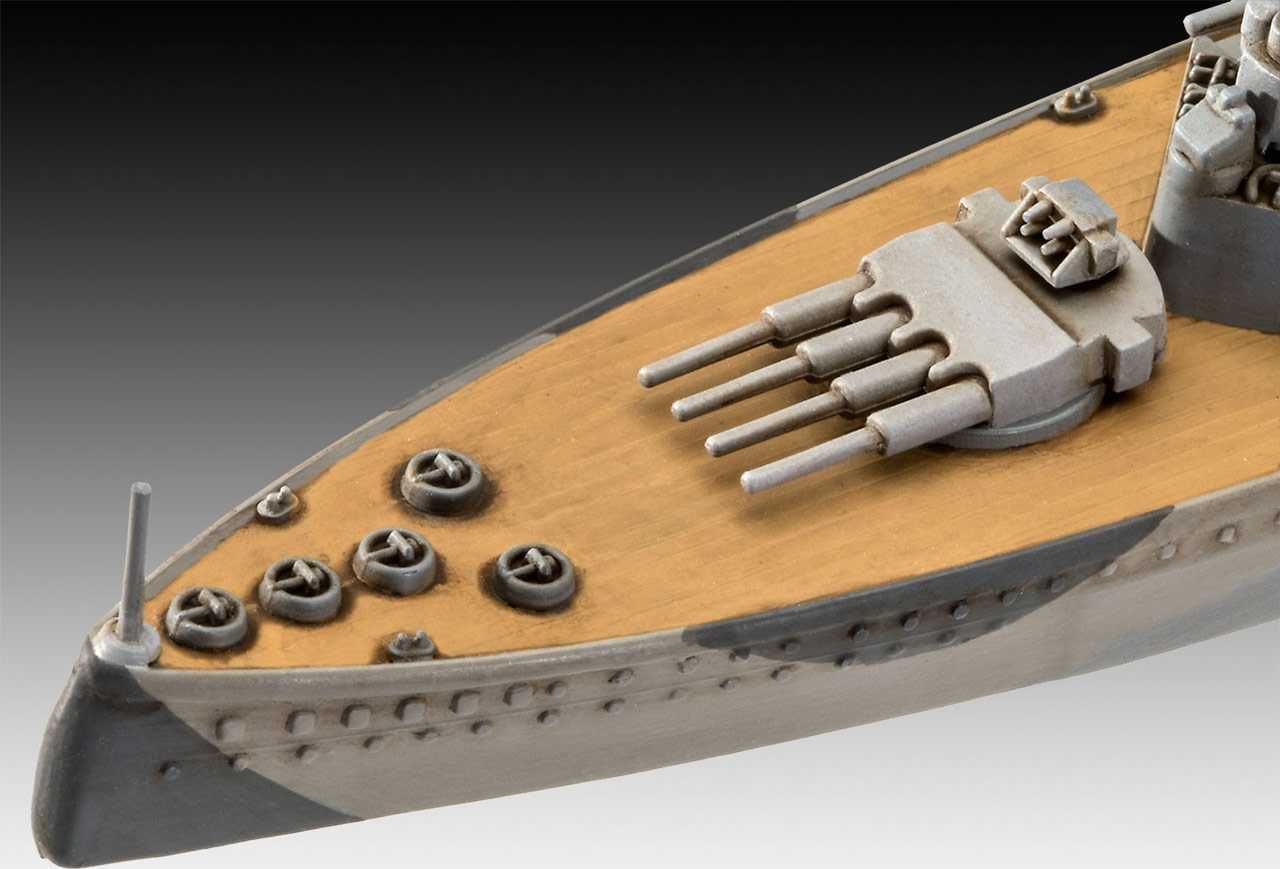 REVELL Plastic ModelKit loď 05161 - HMS King George V (1:1200) - obrázek 2