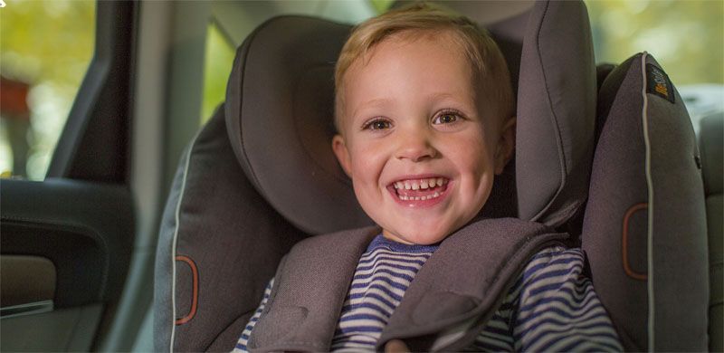 BESAFE Autosedačka iZi Comfort X3 (9-18 kg) - sunset mélange 07, 2018 - obrázek 2
