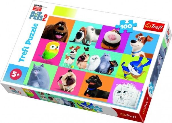 TREFL Puzzle Tajný život mazlíčků 2, 100 dílků - obrázek 2