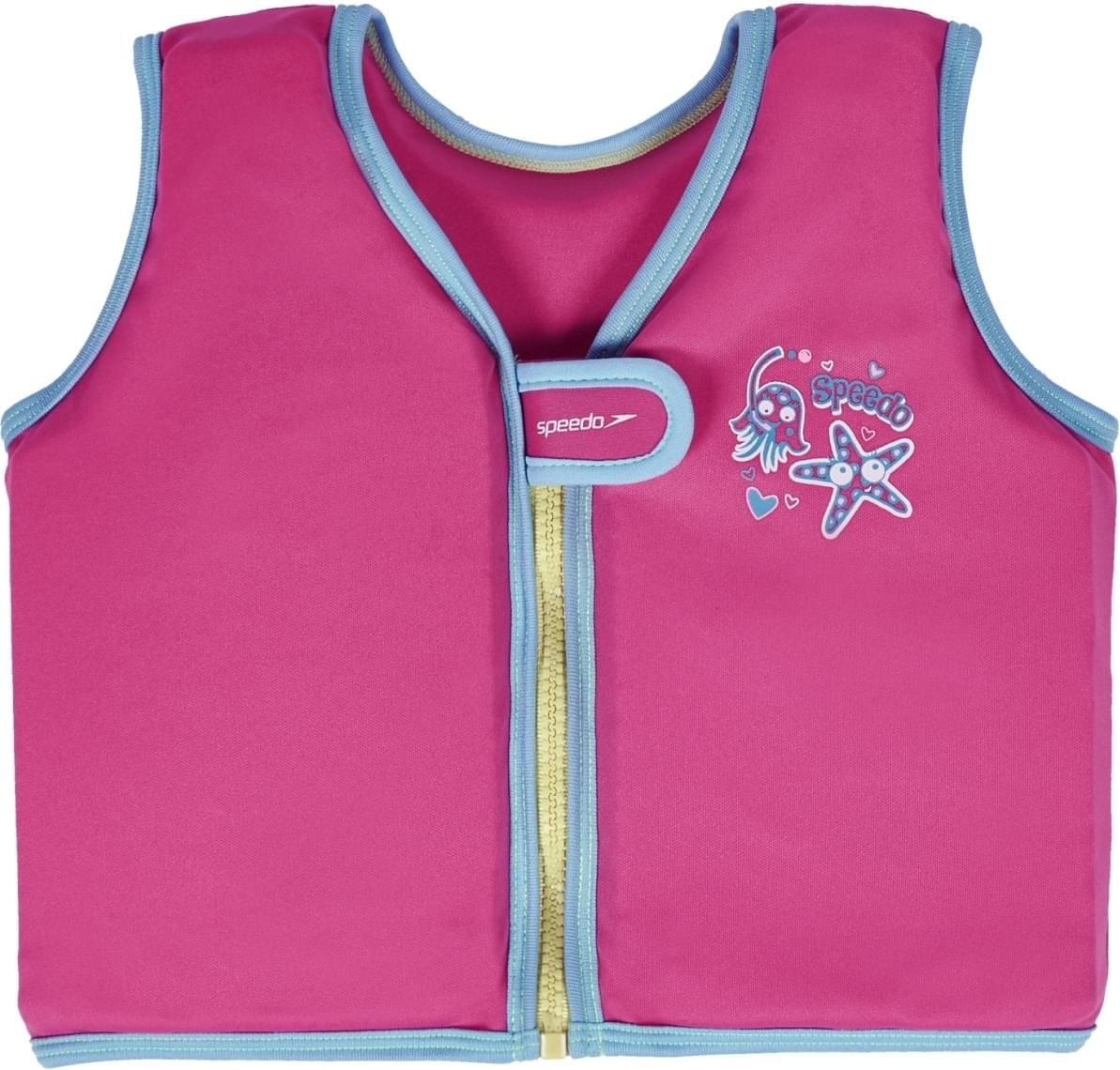 Speedo Sea Squad Float Vest - vegas pink 2-4 - obrázek 1