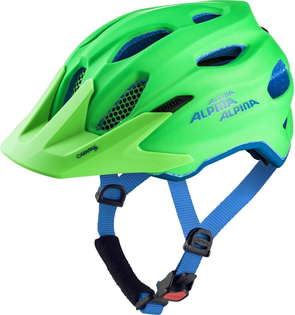Alpina Carapax Jr. - green/blue 51-56 - obrázek 1
