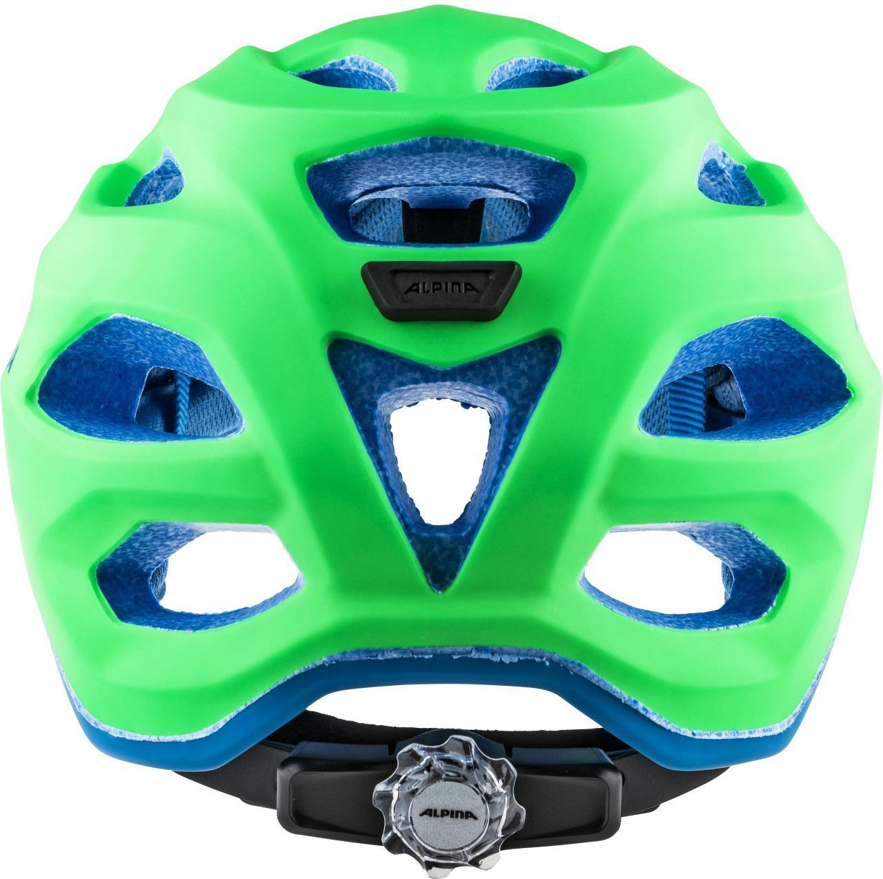 Alpina Carapax Jr. - green/blue 51-56 - obrázek 2