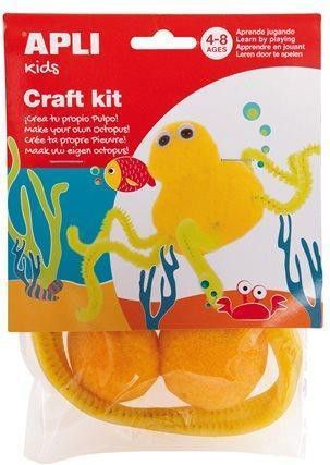Kreativní sada, APLI, chobotnice - obrázek 1