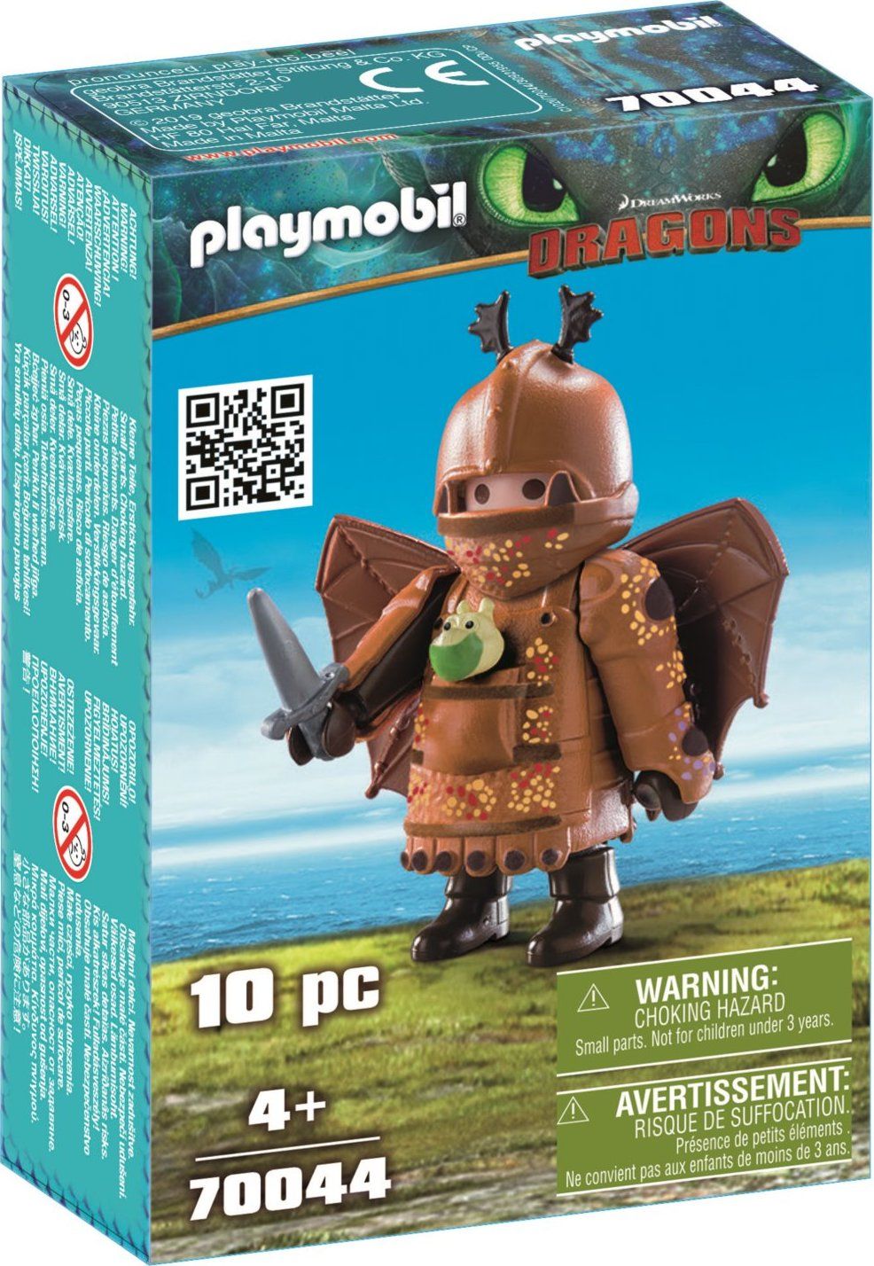 PLAYMOBIL Rybinoha v létacím plášti 70044 - obrázek 1
