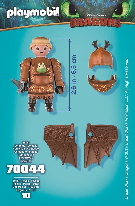PLAYMOBIL Rybinoha v létacím plášti 70044 - obrázek 2