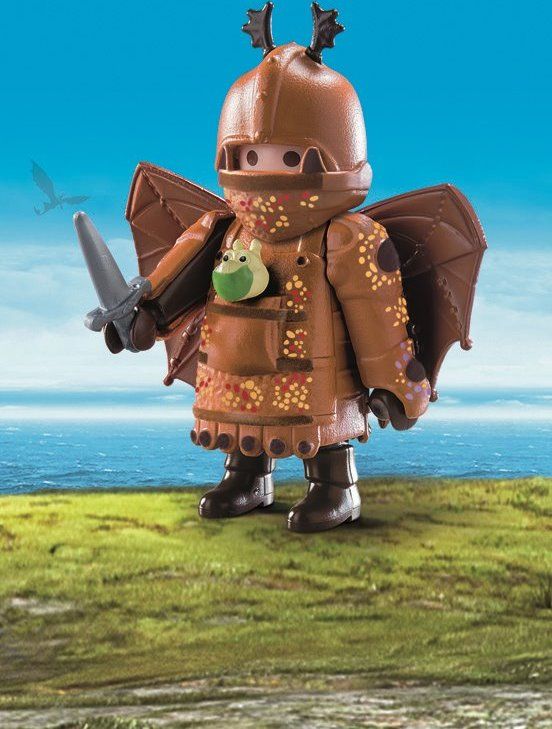 PLAYMOBIL Rybinoha v létacím plášti 70044 - obrázek 3