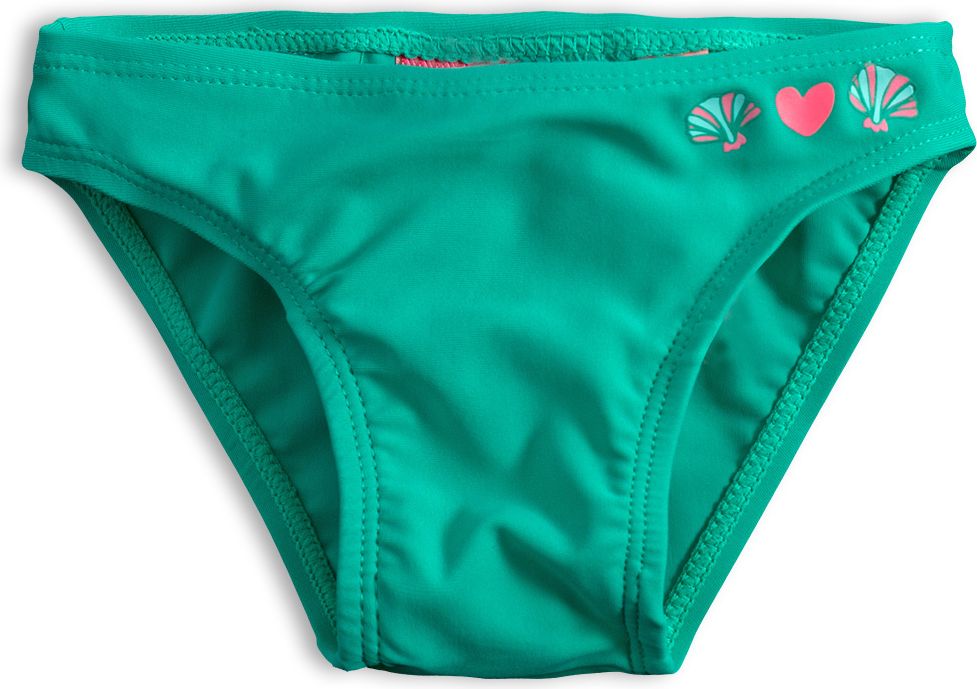 Dívčí plavky KNOT SO BAD MOŘSKÁ PANNA zelené Velikost: 98 - obrázek 5