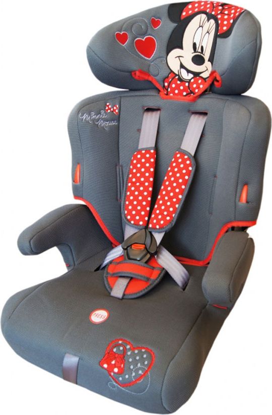 EURASIA AUTOSEDAČKA 9-36kg Minnie 25813 šedá 2014 - obrázek 1