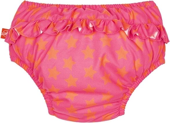 Lassig Swim Diaper Girls - peach stars 56-68 - obrázek 2