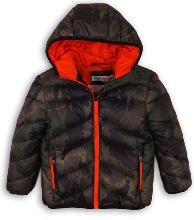 Minoti Bunda chlapecká Puffa kluk 92/98 - obrázek 1