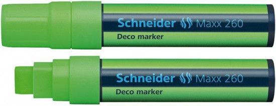 Schneider Maxx 260 zelený - obrázek 1