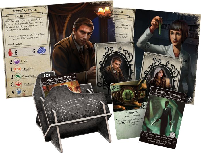 FFG Arkham Horror (3rd Edition): Dead of Night - obrázek 2