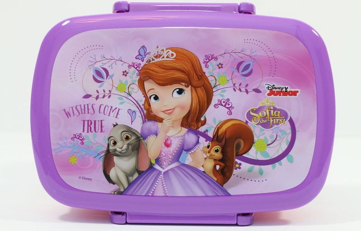 Beniamin Box na svačinu Princezna Sofie první 18x13x6 cm - obrázek 1