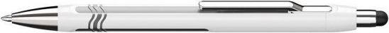 Kuličkové pero SCHNEIDER Epsilon Touch, white-silver 0,7 mm pro dotykové zařízení - obrázek 1