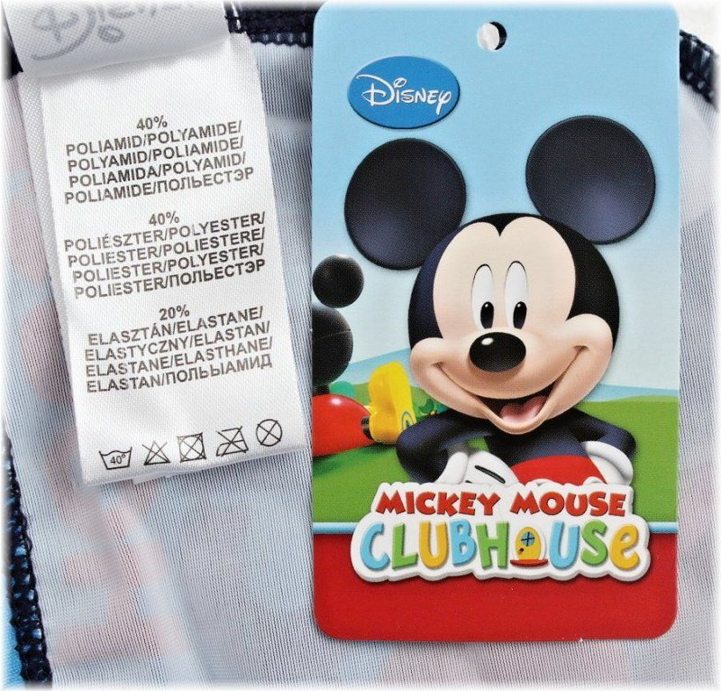 Setino · Dětská koupací čepice Mickey Mouse - Disney - obrázek 2
