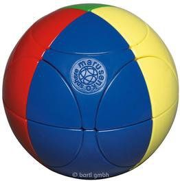 Marusenko sphere - modrá žlutá červená zelená - obrázek 1