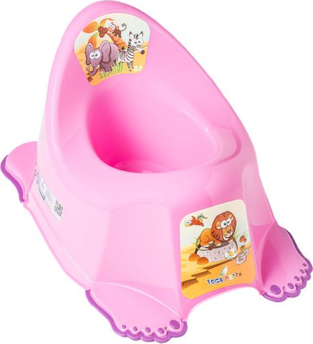 Dětský nočník Tega Safari růžový - obrázek 1