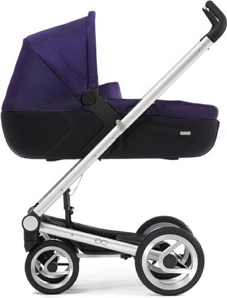 MUTSY Exo Hluboká korba - Purple Black - obrázek 2