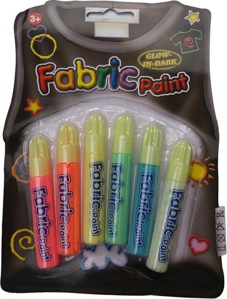 Svítící barvy na textil - fixy - obrázek 1