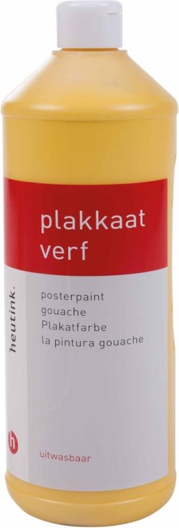 Interpaint bottle 1 l dark yellow