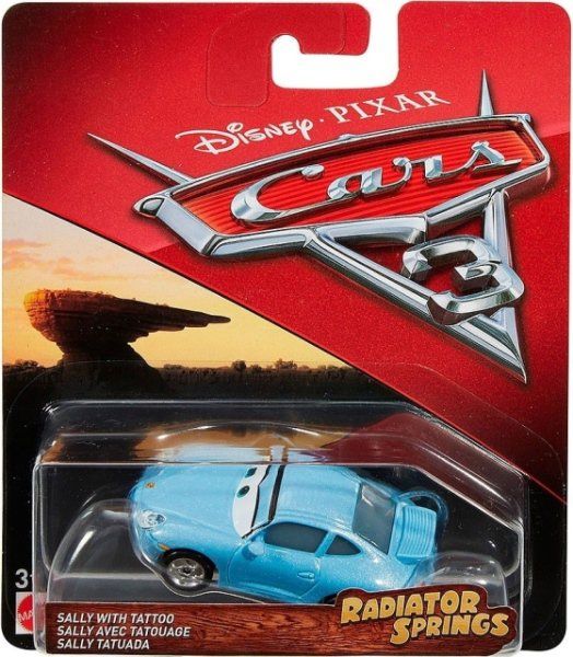 CARS 3 (Auta 3) - Sally with Tattoo (Sally s tetováním) - obrázek 1