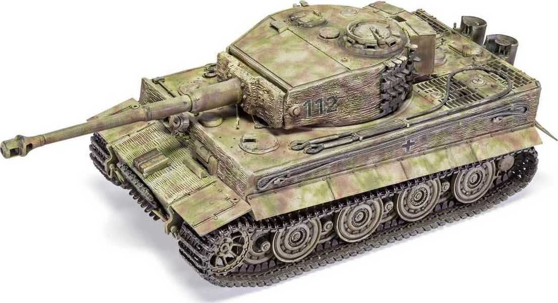 AIRFIX Classic Kit tank A1364 - Tiger-1 Late Version (1:35) - obrázek 5