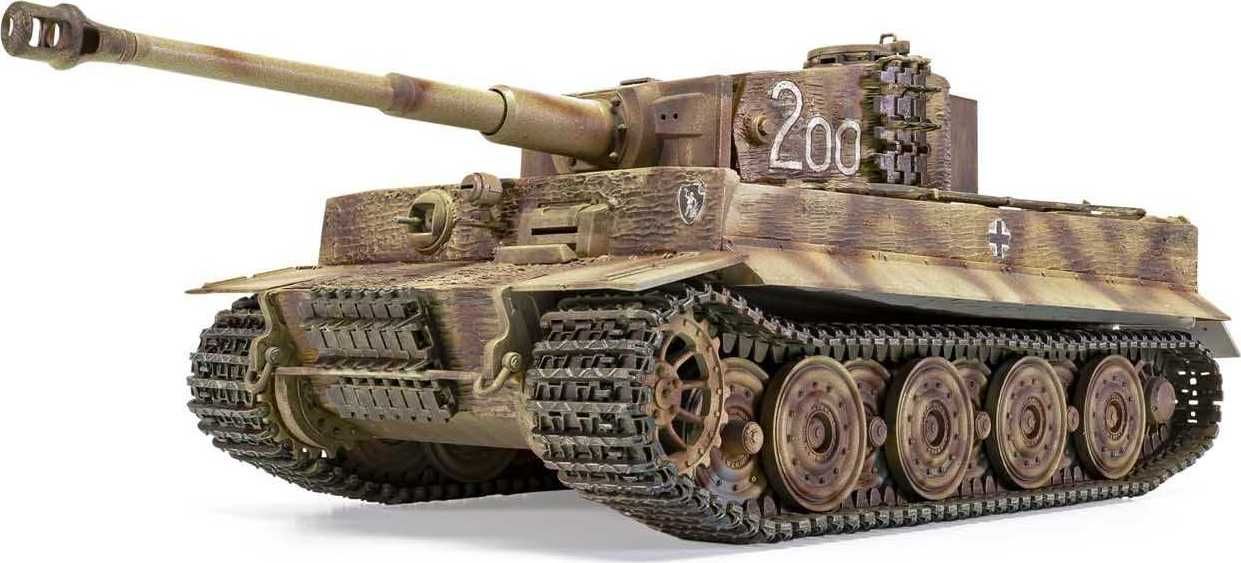 AIRFIX Classic Kit tank A1364 - Tiger-1 Late Version (1:35) - obrázek 8