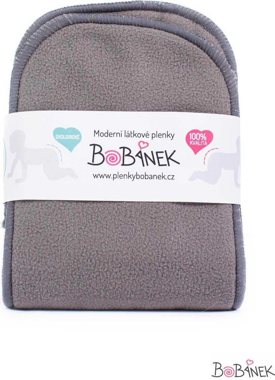 Bobánek Vkládací plena 1ks - bambusovo uhlíková - obrázek 1