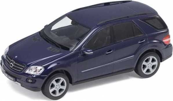 Welly - Mercedes -Benz ML350 1:24 modrý - obrázek 1