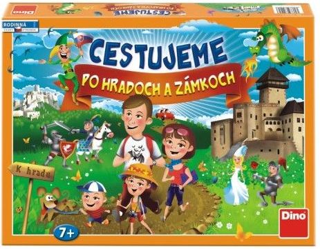 Dino Cestujeme po hradech a zámcích - obrázek 1