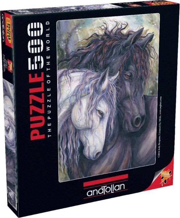 ANATOLIAN Puzzle Spřízněné duše 500 dílků - obrázek 2