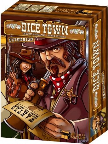 Dice  Town - Expansion - obrázek 1